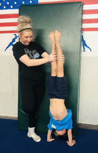 The Tumble Club Birthday Party