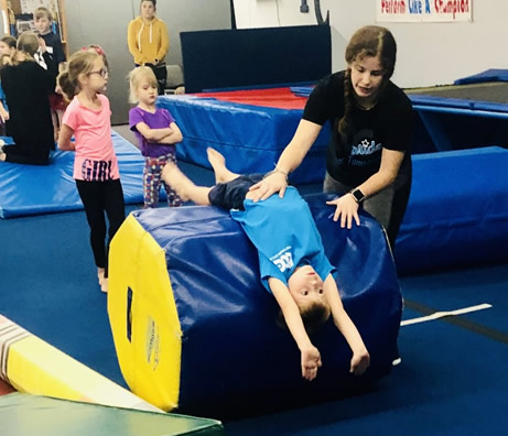The Tumble Club Birthday Party